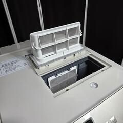 9714‼️関西エリア配送設置可🙌‼️2021年製✨洗剤自動投入✨タッチパネル操作✨Panasonic 11kg / 6kg ドラム式洗濯機の画像