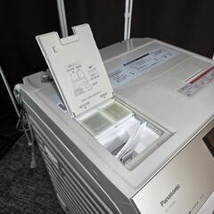 9714‼️関西エリア配送設置可🙌‼️2021年製✨洗剤自動投入✨タッチパネル操作✨Panasonic 11kg / 6kg ドラム式洗濯機の画像