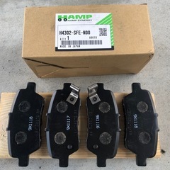 《新品》ブレーキパッド/H4302-SFE-N00の画像