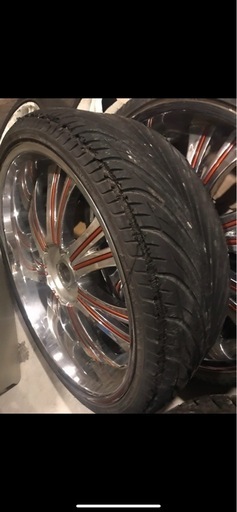 DUB 26インチ 9.5J +30 114.3 5穴