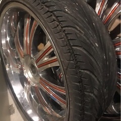 DUB 26インチ 9.5J +30 114.3 5穴の画像