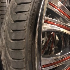 DUB 26インチ 9.5J +30 114.3 5穴の画像
