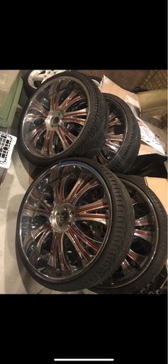 DUB 26インチ 9.5J +30 114.3 5穴