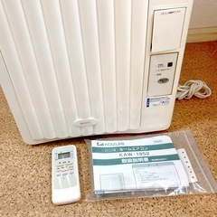 [KOIZUMI] ウインドエアコン (冷房専用) + 窓枠セット 1の画像