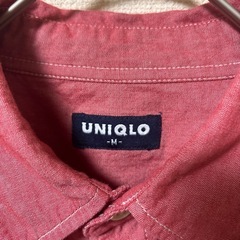 90s OLD UNIQLO コットンシャツの画像