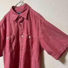 90s OLD UNIQLO コットンシャツの画像
