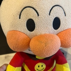 アンパンマン　ぬいぐるみの画像