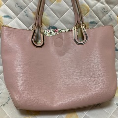 バッグ　内側花柄の画像