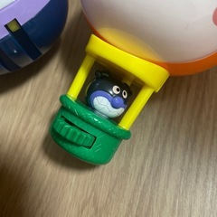 気球型アンパンマンの仲間たちの画像