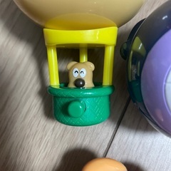 気球型アンパンマンの仲間たちの画像