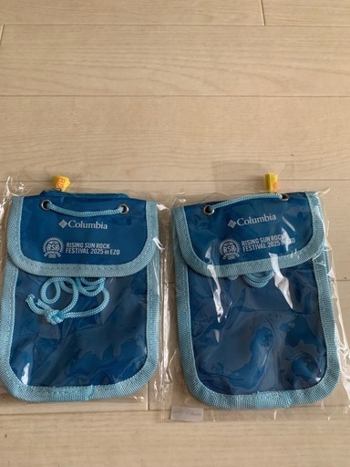 ライジングサンロックフェスティバル2025 通し入場券2枚