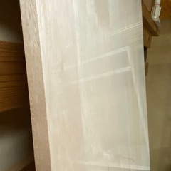 未使用品　板 木材 縦165cm 横36.5cm 厚さ1.5cmの画像
