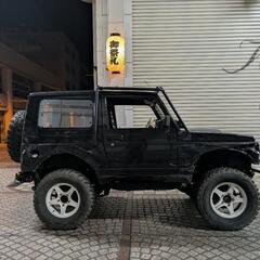 JA11 ジムニー　リフトアップの画像