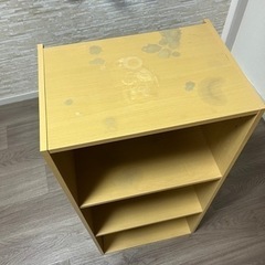 (お渡し予定あり)カラーボックスの画像