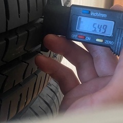 夏4本セット14インチタイヤほぼ新品！の画像