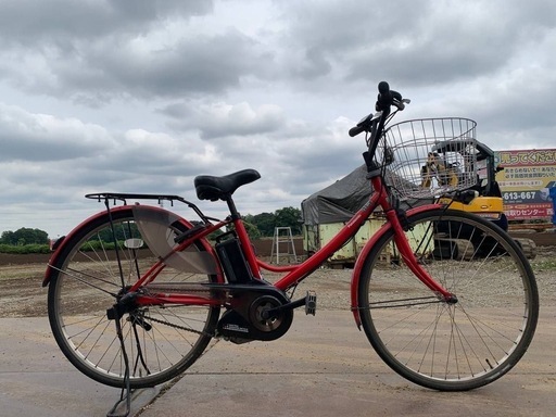 ②✓電動自転車✓Panasonic (Eco Tommy) 北の電動アシスト自転車