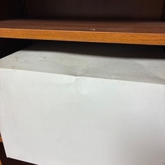 凹み、難あり、レターケース四段の画像