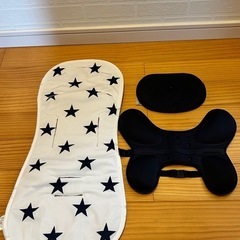 Aprica ベビーカー　オプティアクッションの画像