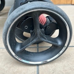Aprica ベビーカー　オプティアクッションの画像