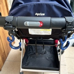 Aprica ベビーカー　オプティアクッションの画像