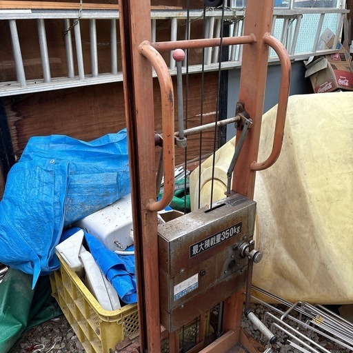 フォークリフト‼️350キロ‼️ハンドリフト‼️中古‼️