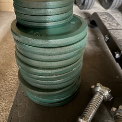 ダンベルセット合計約40kg　　　　の画像