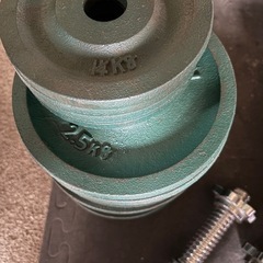 ダンベルセット合計約40kg　　　　の画像