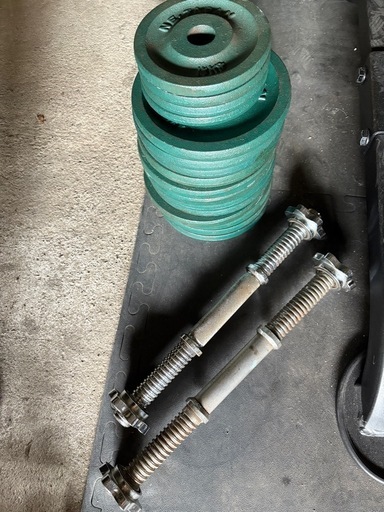 ダンベルセット合計約40kg