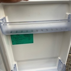 2000円冷蔵庫の画像