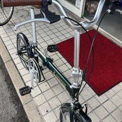 キャプテンスタッグ　16インチ　折り畳みの画像