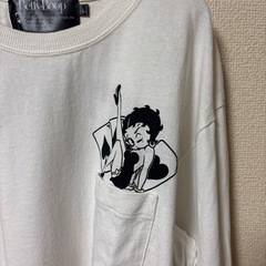 定価7千円　Betty Boop 長袖の画像