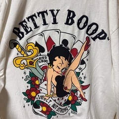 定価7千円　Betty Boop 長袖の画像