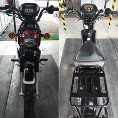 ★全国陸送手配可能★ ホンダ クロスカブ110 くまモン★ JA45 始動、試走動画有 の画像