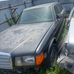 名車　メルセデスベンツ　560SEL 部品取り　の画像