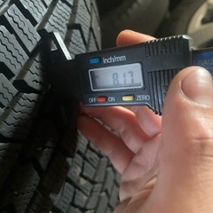 冬4本セットタイヤほぼ新品！16565R14の画像