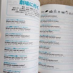 トラベル英会話■とっさの時に役立つの画像