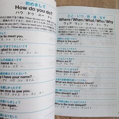 トラベル英会話■とっさの時に役立つの画像