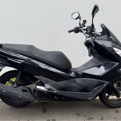 ホンダ PCX 125 jf56 ブラックの画像