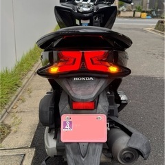 ホンダ PCX 125 jf56 ブラックの画像