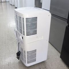 ナカトミ 移動式エアコン MAC-20 (Ver.3) 2021年製 除湿 送風 スポットクーラー 冷房 リモコン欠品 ☆ 札幌市 北区 屯田 の画像