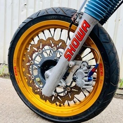 ホンダ XLR250R MD20 スーパーモト XR250 XLR250の画像