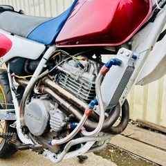 ホンダ XLR250R MD20 スーパーモト XR250 XLR250の画像