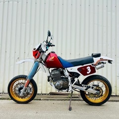 ホンダ XLR250R MD20 スーパーモト XR250 XLR250の画像