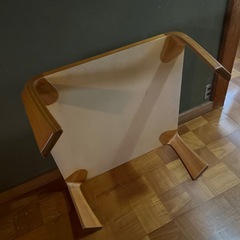 テーブル　木製の画像