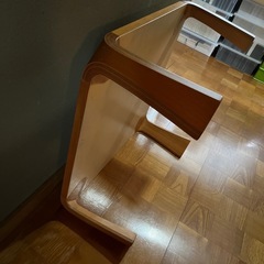 テーブル　木製の画像