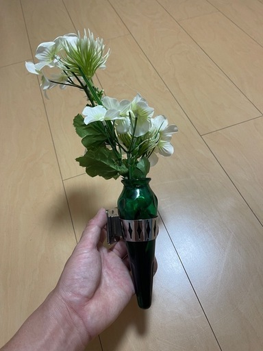 デコトラのピラーによくある花瓶