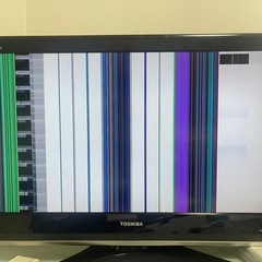 【ジャンク】液晶テレビ