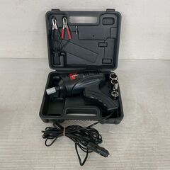 大自工業 DEEPACT 電動インパクトレンチ FT-09P DC12V 車載工具 インパクトレンチ 工具 ディープソケット付 外箱 タイヤ交換 Y2057の画像