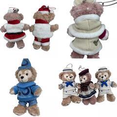 186001 現状品 Disney ディズニー ぬいぐるみまとめ売り ダッフィー シェリーメイ ぬいぐるみバッチ 41点まとめ売り [250212HM150365]の画像