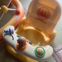 アンパンマン　歩行器　ベビーチェアの画像